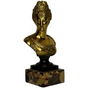 Bronze Portrait Bust Diana De Poitiers