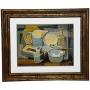 Cubism Painting Domestic Geometry C1925