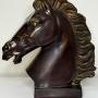 bronze  horse