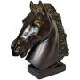 Italian Bronze Horse Head c.1950