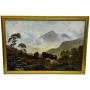 Oil Painting Ben Lawers Morning Mist Loch Tay
