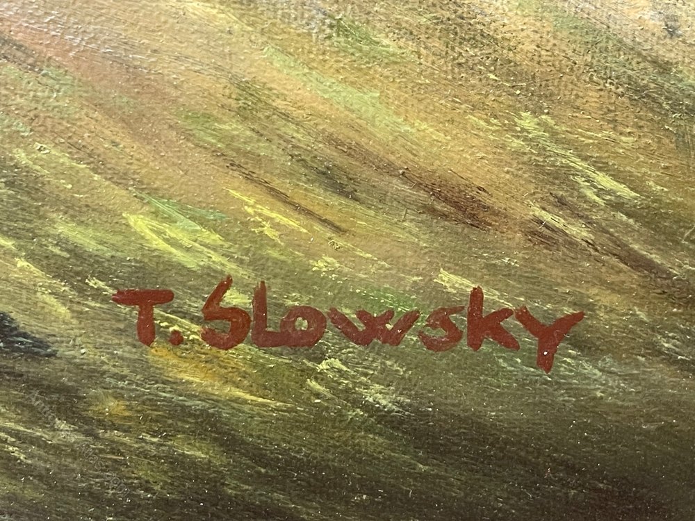 Antiques Atlas Oil Painting Sinking Floundering Ship Rescue