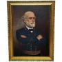 Oil Portrait of Confederate General Robert E. Lee