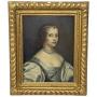 Oil Portrait of Countess Elizabeth Cavendish
