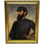 Oil Portrait of General Thomas “Stonewall” Jackson