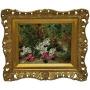 Oliver Clare Still Life of Blossom & Bird’s Nest