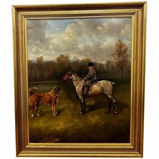 Painting Francis James Fry By John Alfred Wheeler