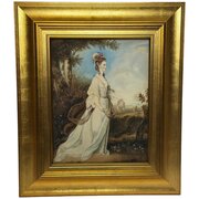 Painting Lady Jane Stanhope As Aurora C1785