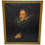 Portrait Of Marchesa Elena Grimaldi Cattaneo