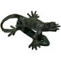 Rare Bronze Gecko Door Knocker