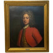 Scottish Military Oil Portrait Sir James Campbell 