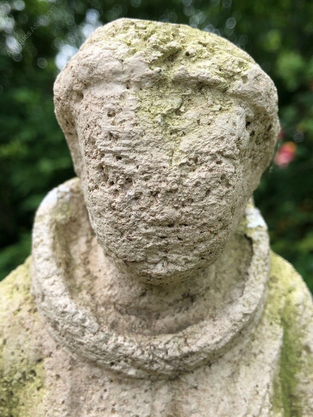 Antiques Atlas Medieval Carved Stone Garden Sculpture Monk