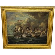 USS Constitution Captures HMS Cyane & HMS Levant