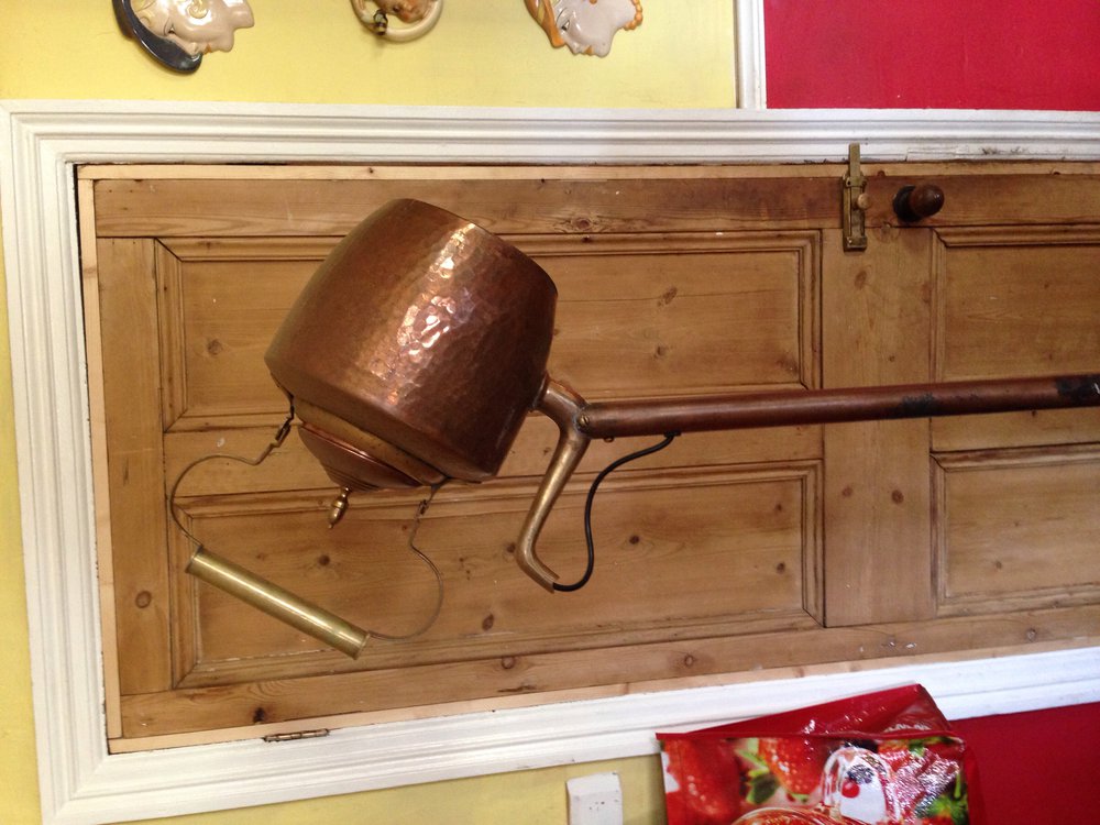 Antiques Atlas Kettle Standard Lamp