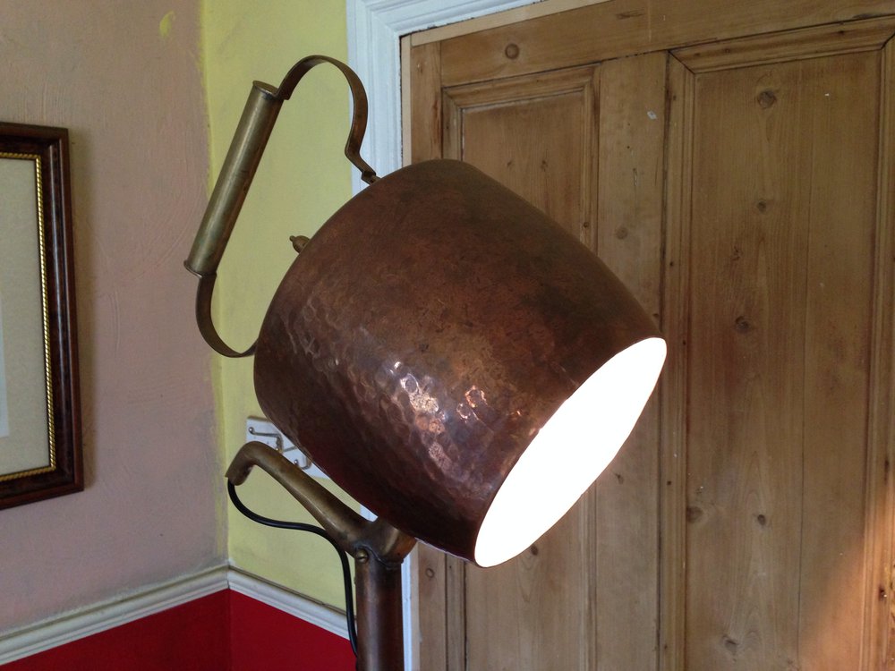 Antiques Atlas Kettle Standard Lamp