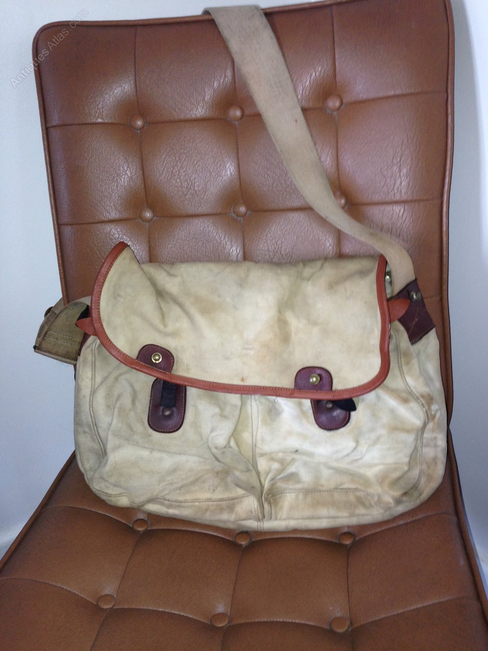 Antiques Atlas Vintage Brady Game / Cartridge Bag