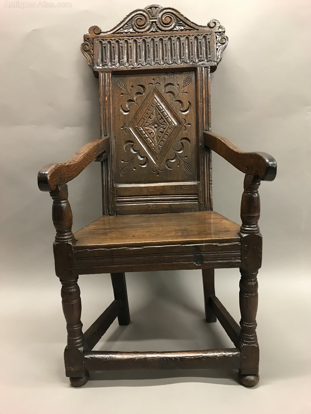 17th Century Oak Wainscot Chair Antiques Atlas