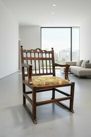 18th Century Oak Westmoreland Lawn Chair