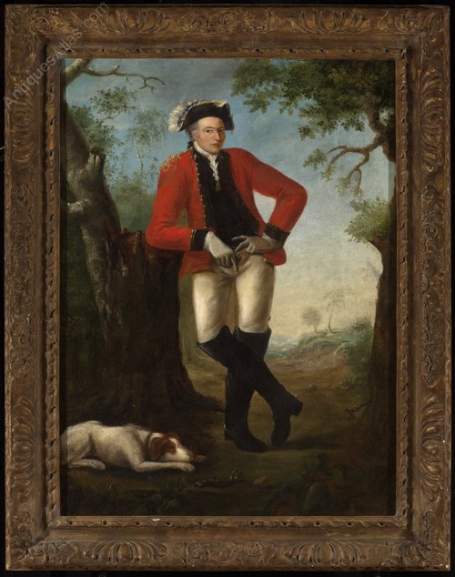 Antiques Atlas 18th Century Portrait Of An Aristocrat C1770