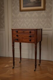 Beautiful Regency Rosewood Writing Table