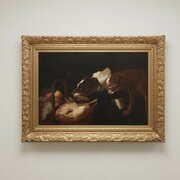 Dogs Stealing Food By Frans Snyders