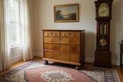 Early 18th Century Walnut Chest Of Drawers