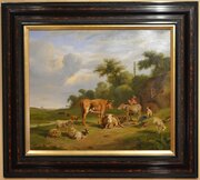 Oil Painting By James De Rijk 