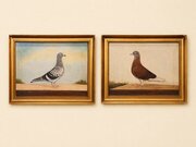 Pair Of Paintings On Canvas - Edward Henry Windred