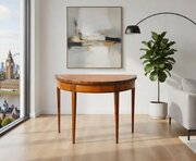 Satinwood And Marquetry Inlaid Card Table