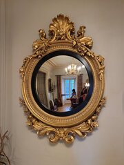 Stunning Elegant Regency Mirror.