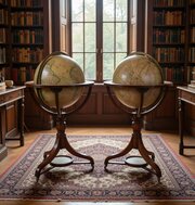 Stunning Pair of Thomas Malby