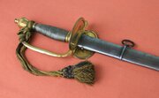 1796 Pattern Infantry Officers Sword In Scabbard