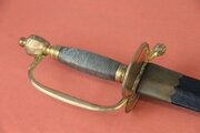 1796 Pattern Infantry Officers Sword In Scabbard