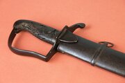 1796 Pattern Cavalry Troopers Sword In Scabbard