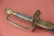 1796 Pattern Sword In Leather Scabbard