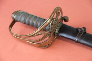 1845 Pattern Gothic Hilted Infantry Officers Sword
