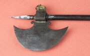 19th Century Indian Axe With Concealed Spike
