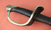 19th French Cuirassiers Sword In Scabbard