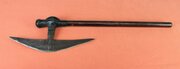 19th Century African Zulu Selepe Battle Axe
