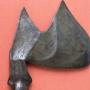 19th century African steel axe