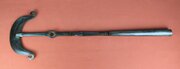 19th Century Chinese Or Tibetan Standard Polearm