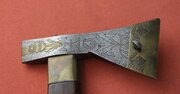 19th Century European Shepherds Axe