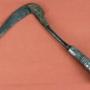 19th century Indian Silver mounted Lohar axe