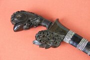 19th Century Silver Mounted Bade Bade Dagger