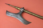 19th Century Large Indian Bulova Axe