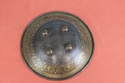 19th Century Steel Indian Dhal Shield 