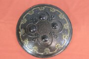 19th Century Steel Indian Dhal Shield