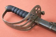 Edward VII Rifle Officers Sword By Edward Smith