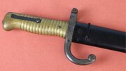 French Brass Chassepot Bayonet Dated 1870