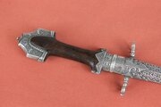 Late 19th century Moroccan Silver Jambiya